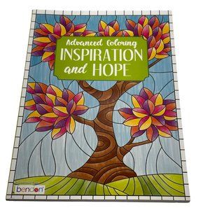 Bendon Adult Advanced Coloring Book Inspiration And Hope New
